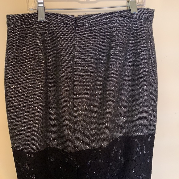 J Crew size 6 straight skirt - Picture 3 of 4